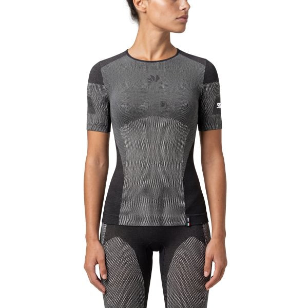 SIXS TS1L V2 Kurzarm Shirt Leicht | black-carbon