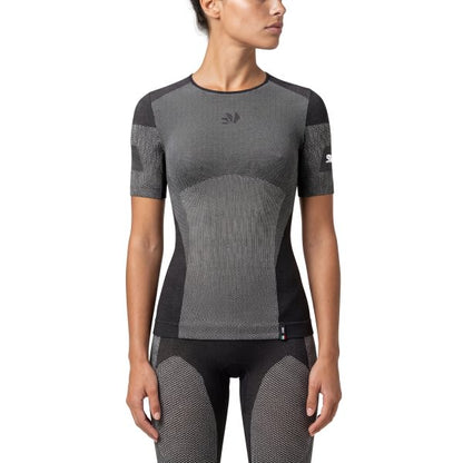 SIXS TS1L V2 Kurzarm Shirt Leicht | black-carbon