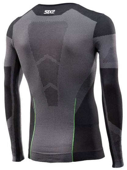 SIXS TS2L V2 Langarm Shirt Leicht | black-carbon