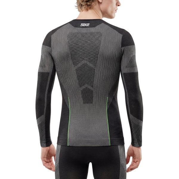 SIXS TS2L V2 Langarm Shirt Leicht | black-carbon