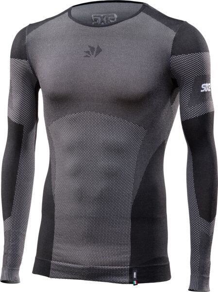 SIXS TS2L V2 Langarm Shirt Leicht | black-carbon