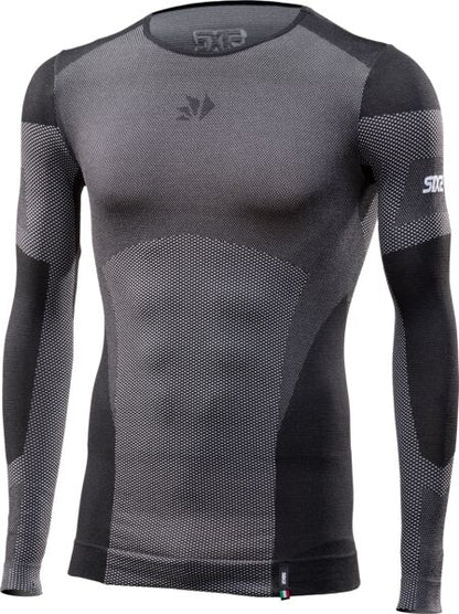SIXS TS2L V2 Langarm Shirt Leicht | black-carbon