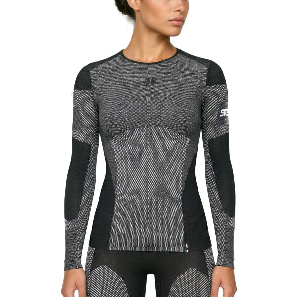 SIXS TS2L V2 Langarm Shirt Leicht | black-carbon
