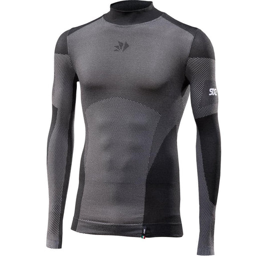 SIXS BT TS3L V2 | Leichtes Langarm-Baselayer mit Mock Neck