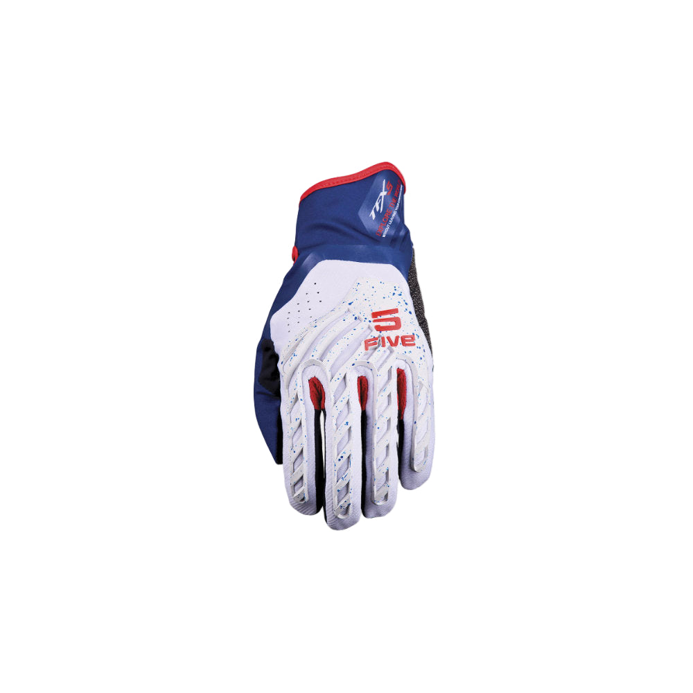 FIVE TFX5 weiss-blau-rot