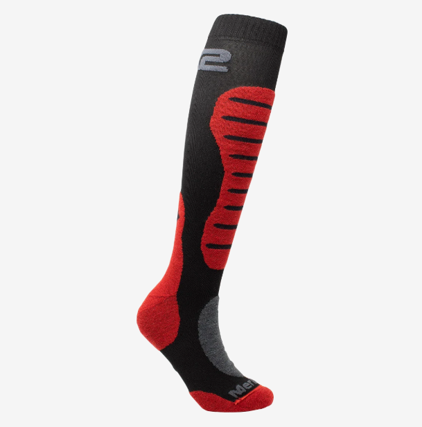 SIXS MOT2 MERINOS | Merino knielange Socken