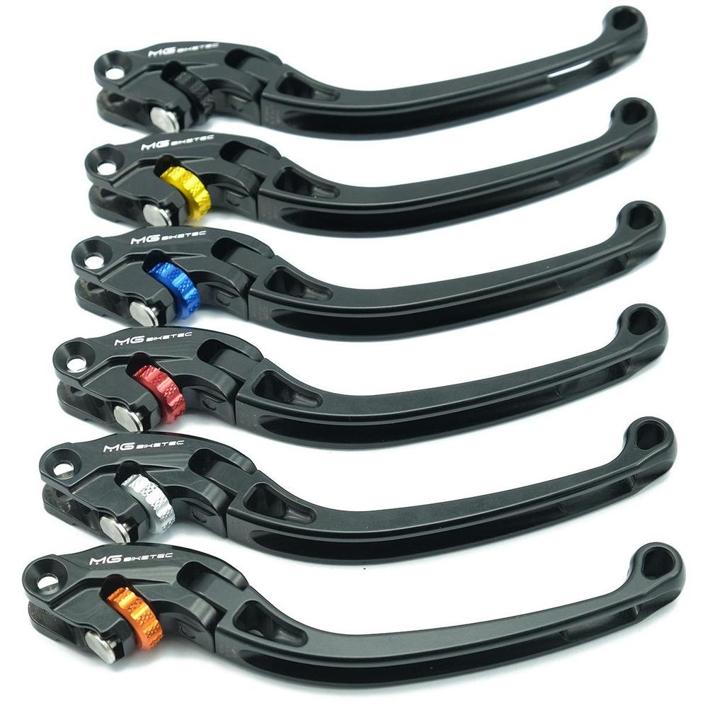 Bremshebel Clubsport MCS lang & klappbar MG Biketec für KTM 1390 Superduke MY2024-