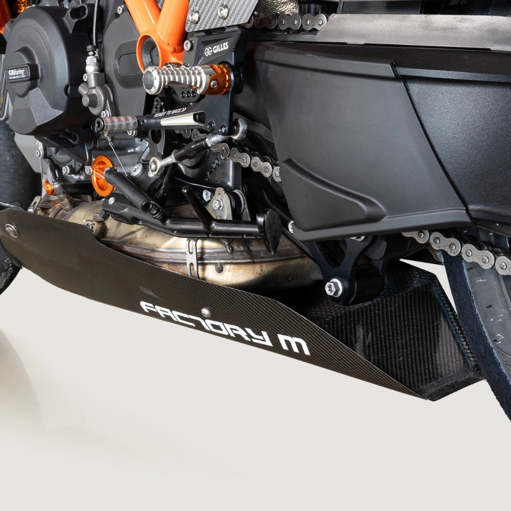 Bugspoiler Carbon glänzend für KTM 1290|1390 Superduke MY2020-
