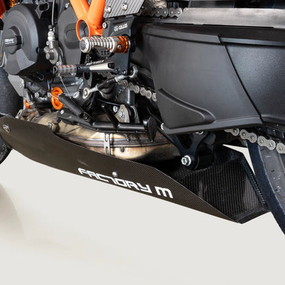 Bugspoiler Carbon glänzend für KTM 1290|1390 Superduke MY2020-