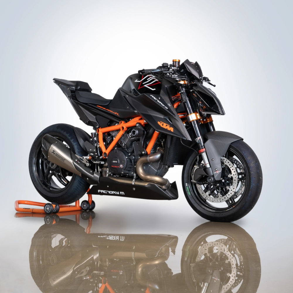 Bugspoiler Carbon glänzend für KTM 1290|1390 Superduke MY2020-