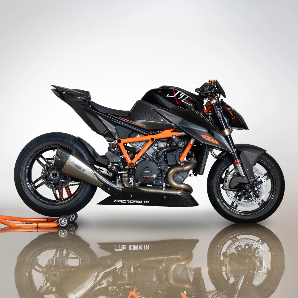 Bugspoiler Carbon glänzend für KTM 1290|1390 Superduke MY2020-