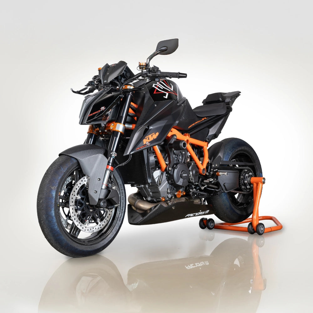 Bugspoiler Carbon glänzend für KTM 1290|1390 Superduke MY2020-
