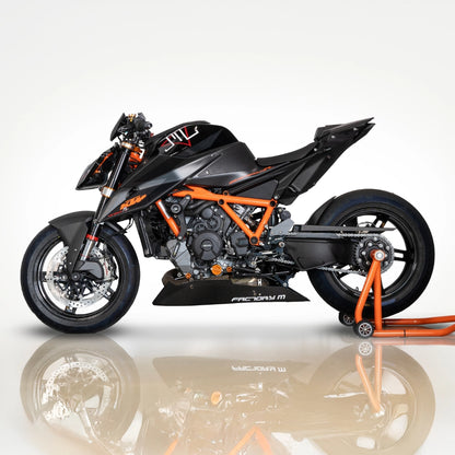 Bugspoiler Carbon glänzend für KTM 1290|1390 Superduke MY2020-