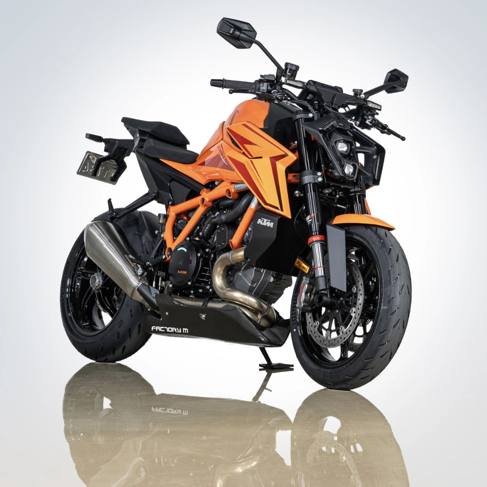 Bugspoiler Carbon glänzend für KTM 1290|1390 Superduke MY2020-
