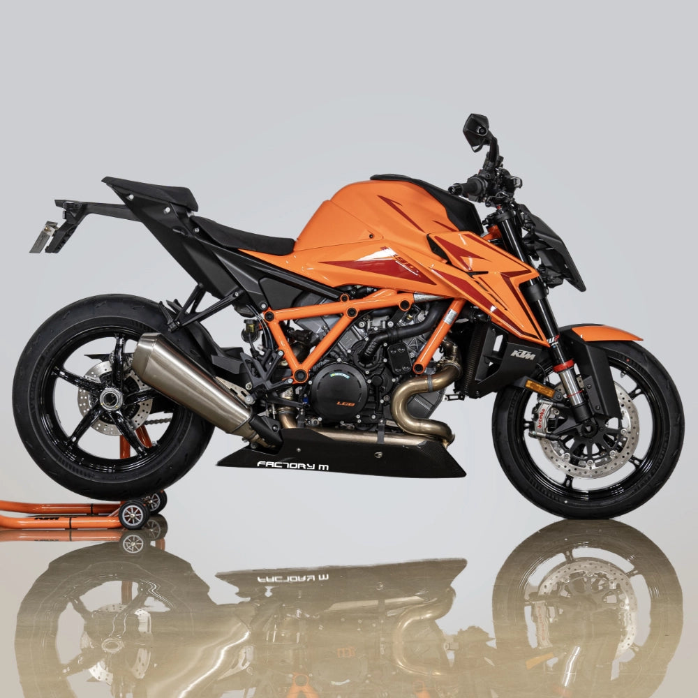 Bugspoiler Carbon glänzend für KTM 1290|1390 Superduke MY2020-