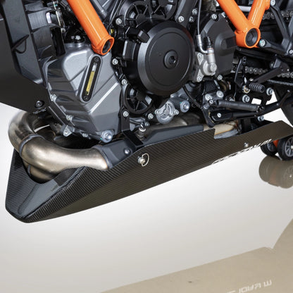 Bugspoiler Carbon glänzend für KTM 1290|1390 Superduke MY2020-