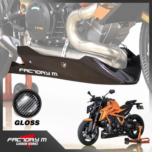 Bugspoiler Carbon glänzend für KTM 1290|1390 Superduke MY2020-