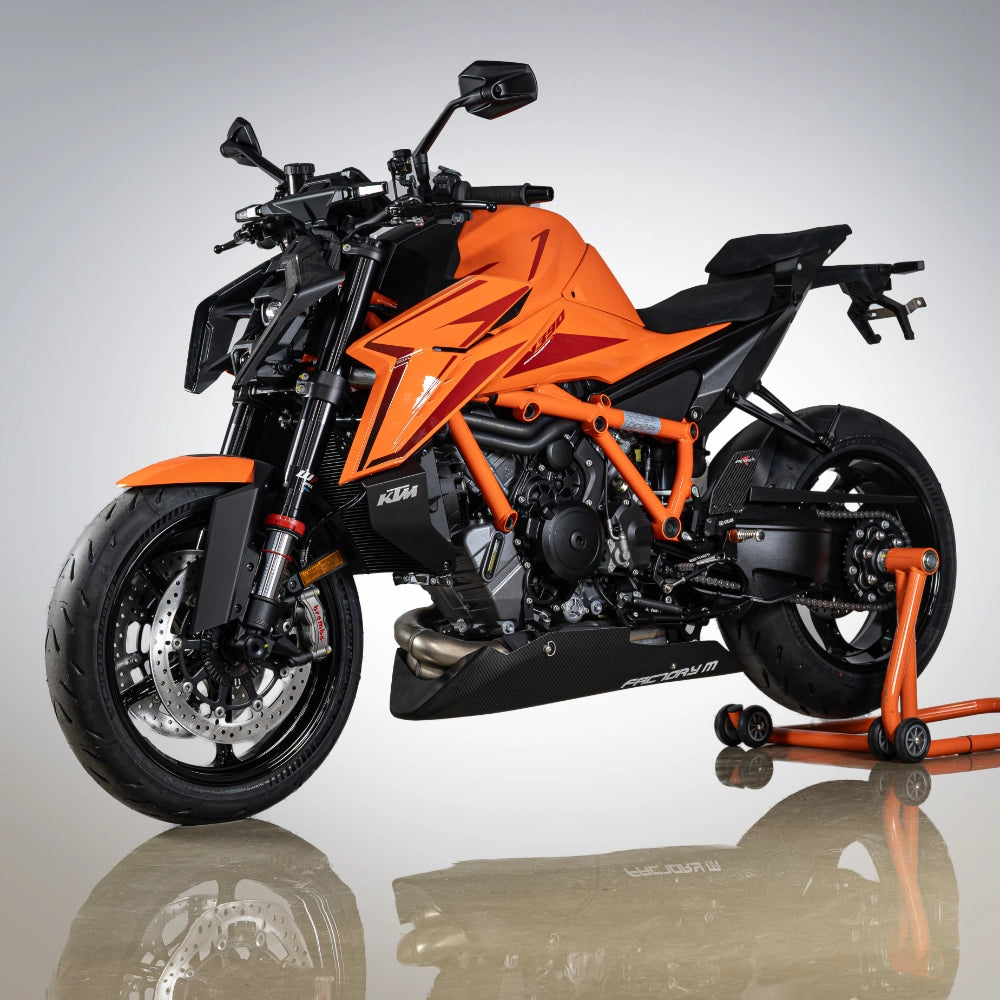 Bugspoiler Carbon matt für KTM 1290|1390 Superduke MY2020-