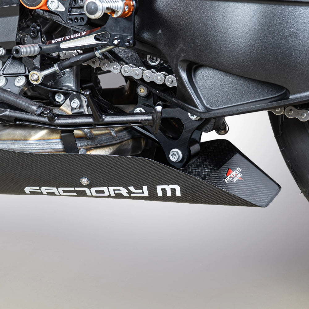 Bugspoiler Carbon matt für KTM 1290|1390 Superduke MY2020-