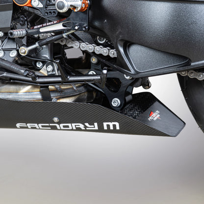 Bugspoiler Carbon matt für KTM 1290|1390 Superduke MY2020-