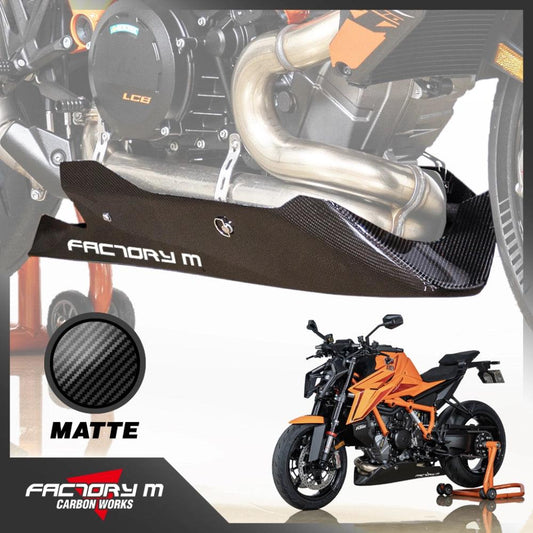 Bugspoiler Carbon matt für KTM 1290|1390 Superduke MY2020-