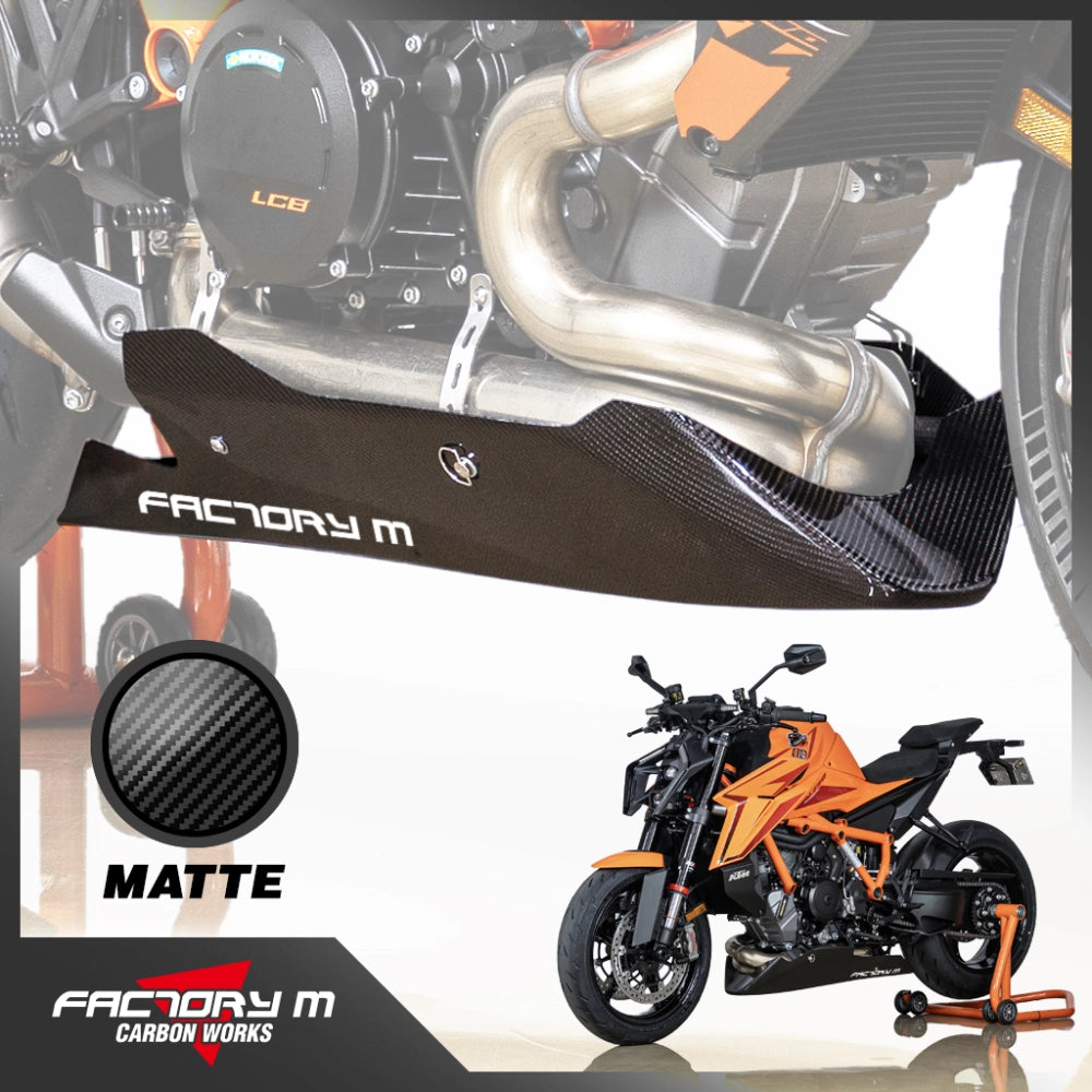 Bugspoiler Carbon matt für KTM 1290|1390 Superduke MY2020-