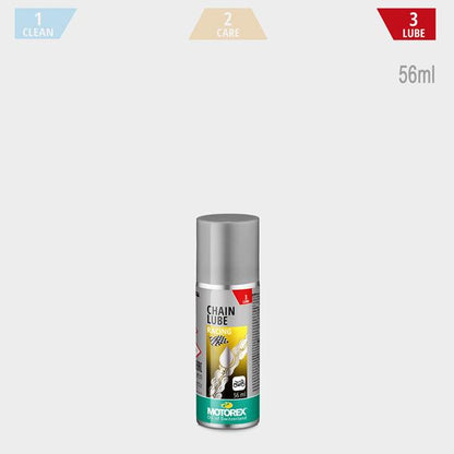MOTOREX Chain Lube RACING PTFE