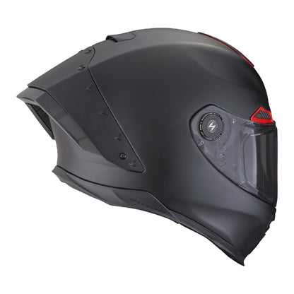 Scorpion EXO-RACE AIR Schwarz-Rot Matt
