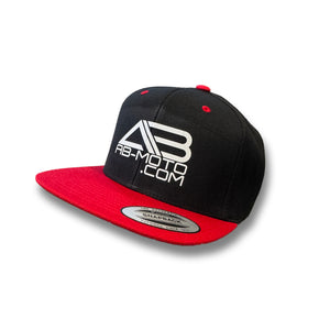 black - red