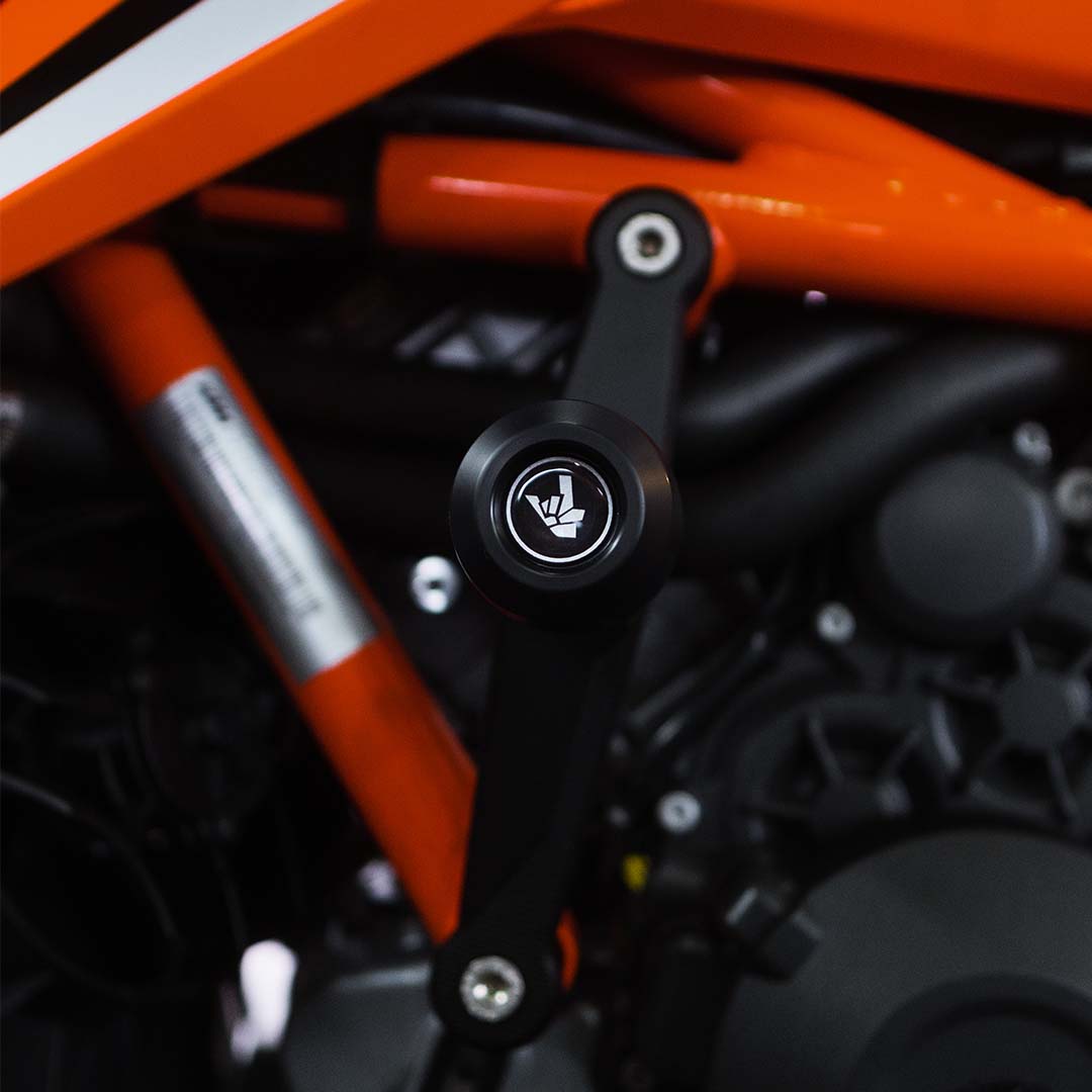 Rahmen Sturzpads Bagorosperformance für KTM 1290|1390 Superduke MY2020-