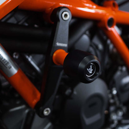 Rahmen Sturzpads Bagorosperformance für KTM 1290|1390 Superduke MY2020-