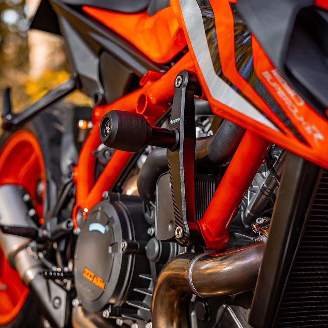 Rahmen Sturzpads Bagorosperformance für KTM 1290|1390 Superduke MY2020-