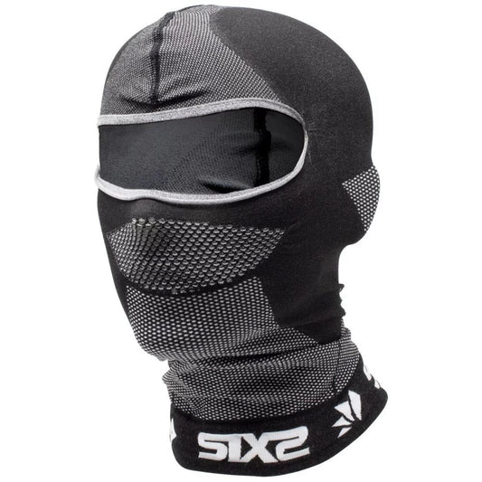 SIXS DBXL Sturmhaube | Leicht | black-carbon