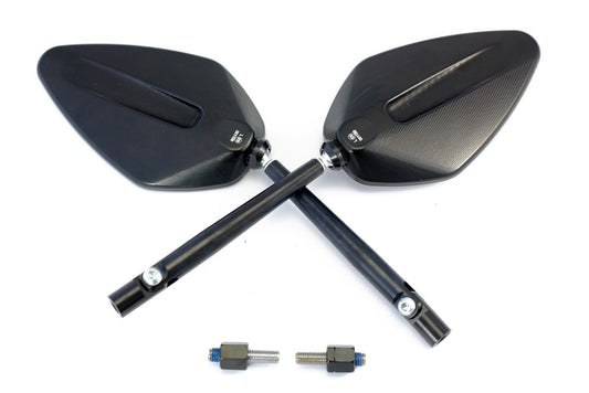 Mirror set MG Biketec for KTM 1290|1390 Superduke MY2014-