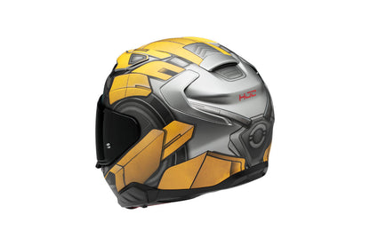 HJC F71 BUMBLEBEE HASBRO MC3SF