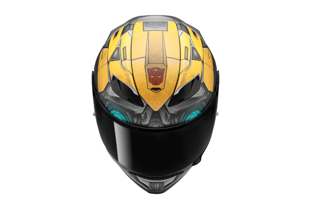 HJC F71 BUMBLEBEE HASBRO MC3SF