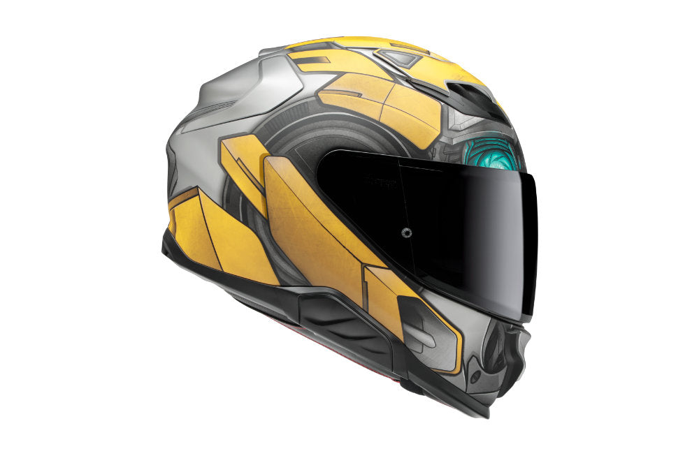 HJC F71 BUMBLEBEE HASBRO MC3SF