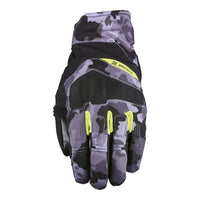 Camo Grey - Yellow