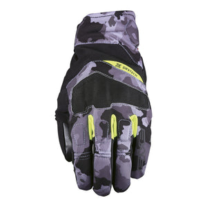 Camo Grey - Yellow