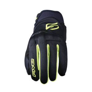 Black - Fluo Yellow