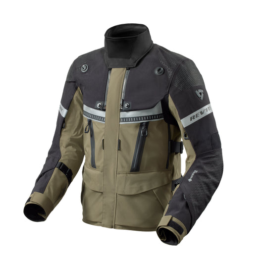 Revit Jacket Dominator 3 GTX | Black-Dark Green