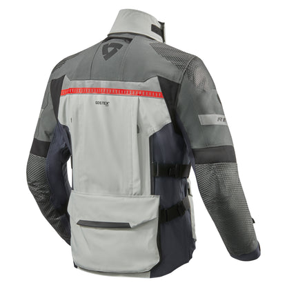 Revit Jacket Dominator 3 GTX | Silver-Blue