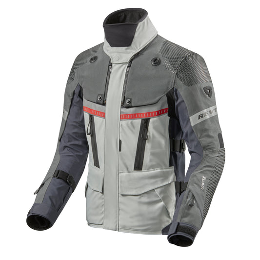 Revit Jacket Dominator 3 GTX | Silver-Blue