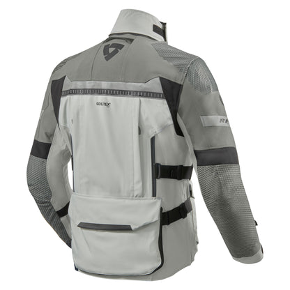 Revit Jacket Dominator 3 GTX | Silver-Anthracite