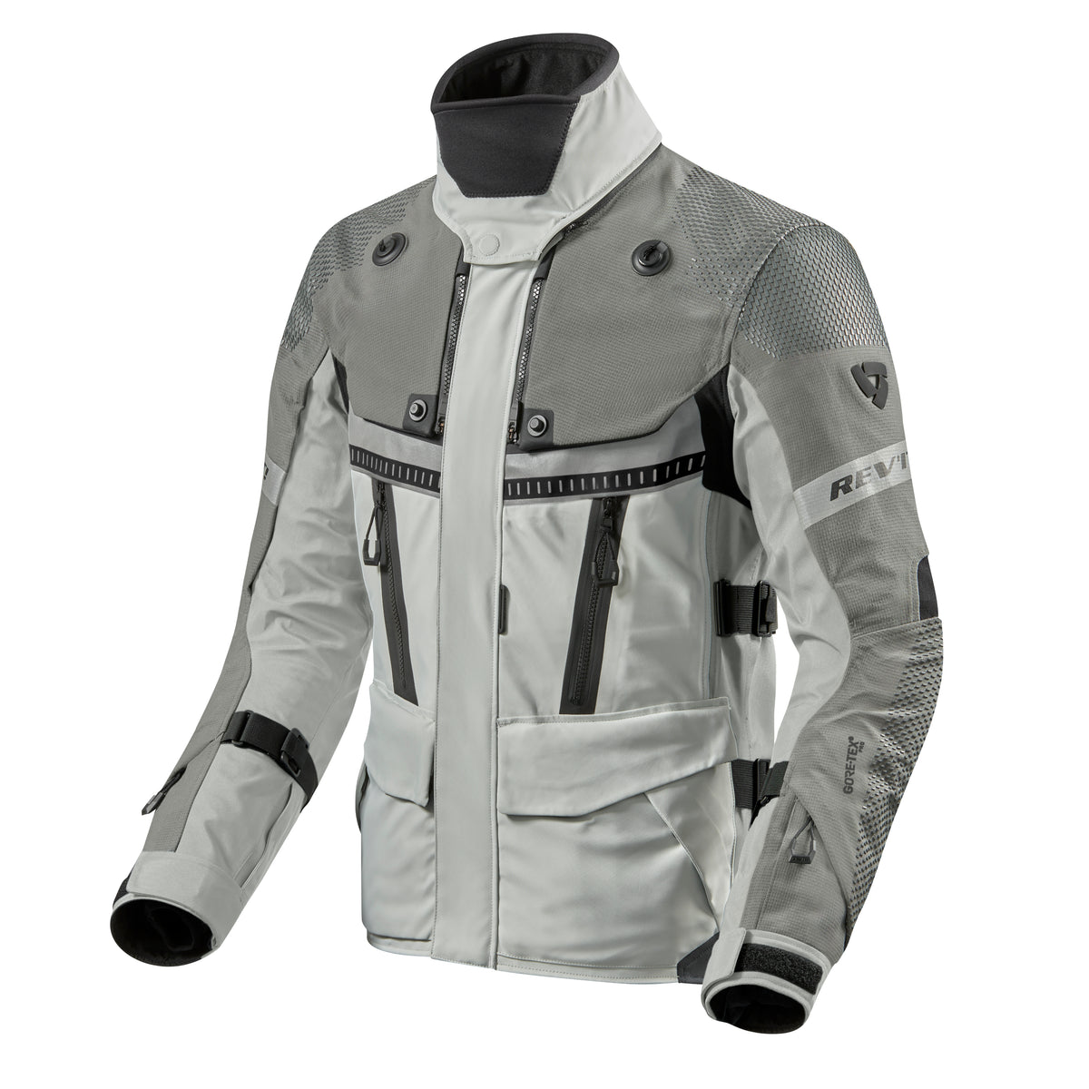 Revit Jacket Dominator 3 GTX | Silver-Anthracite