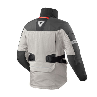 Revit Jacket Poseidon 3 GTX | Silver-Anthracite