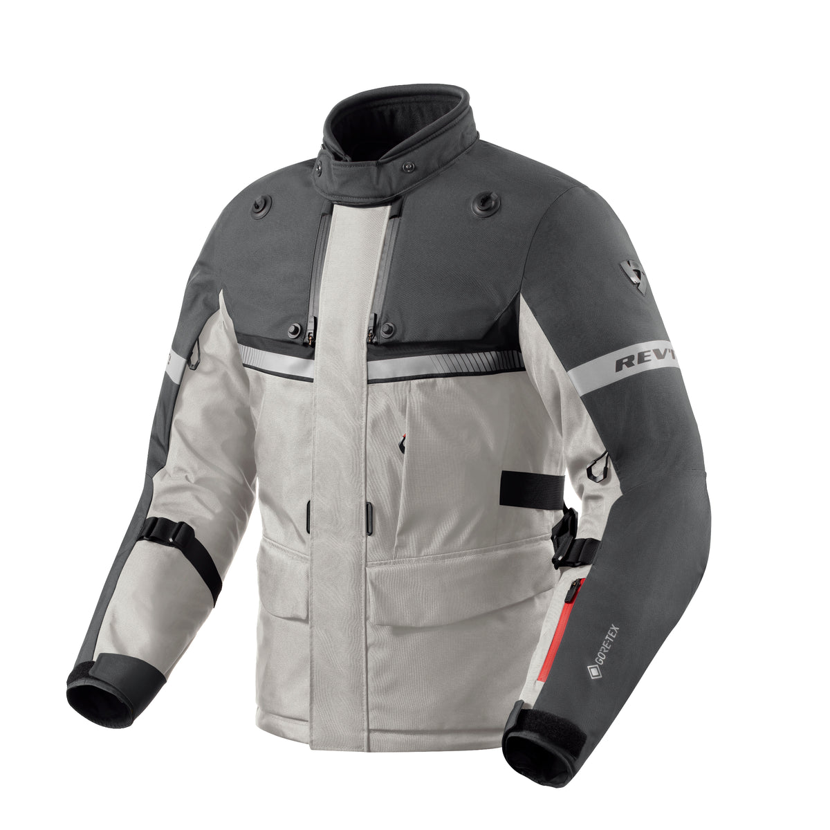 Revit Jacket Poseidon 3 GTX | Silver-Anthracite