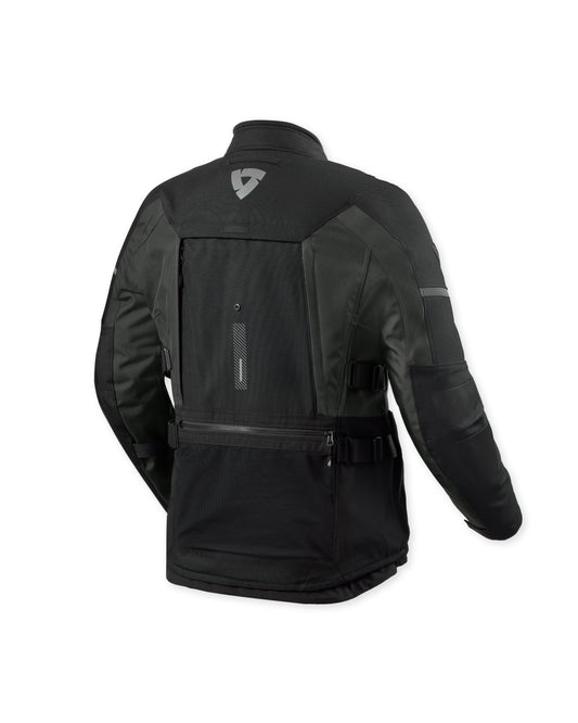 Revit Jacket Sand 5 H2O | Black-Anthracite