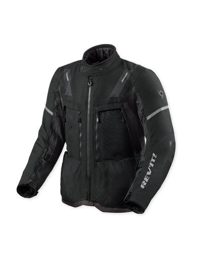 Revit Jacket Sand 5 H2O | Black-Anthracite