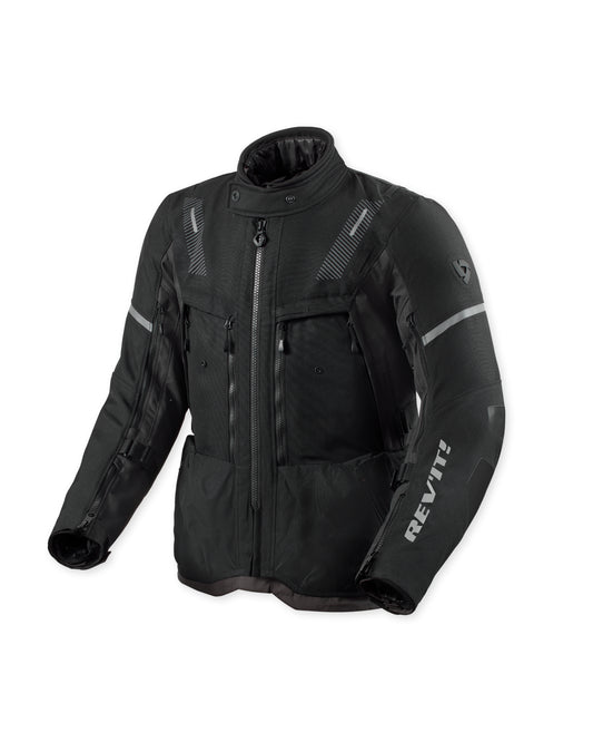 Revit Jacket Sand 5 H2O | Black-Anthracite
